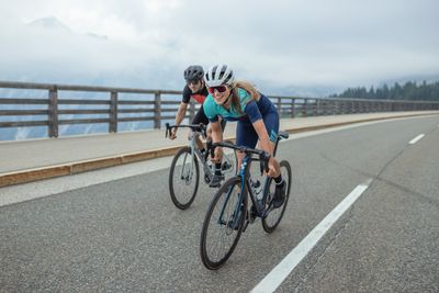 Relish winter riding with the Cube women's bike range