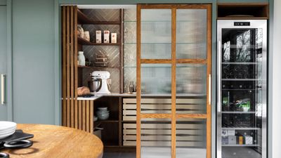The best place to put a walk-in pantry – kitchen planners say placement is paramount