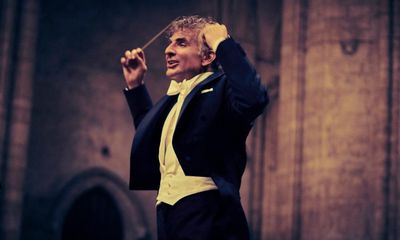 Wigs, kisses and the pope’s jumpsuit: can Maestro reveal the real Bernstein?