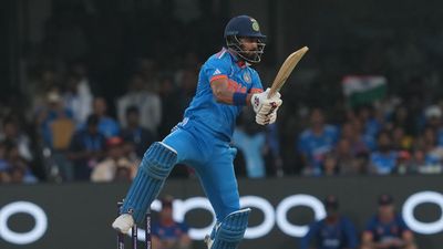 Rahul hits fastest century by an Indian in World Cup