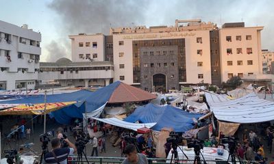 What is happening at Gaza’s al-Shifa hospital and why?