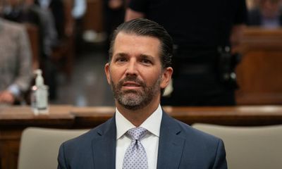 Trump Jr hails ‘sexiness’ of father’s properties at New York fraud trial
