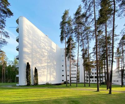 ‘A delirious deco dream’: former TB sanatorium is now Finland’s most unusual holiday let