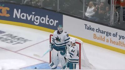 NHL Goalie and Defenseman Had a Comical Reaction to Ridiculously Unlucky Goal