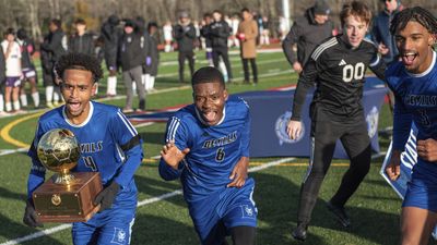 Lewiston High School's state soccer title is a salve after last month's mass shooting