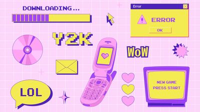 What's with Gen Z’s infatuation for Y2K tech?