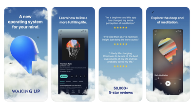 This is the best meditation app I’ve ever used – and I’ve tried them all