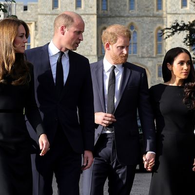 Princess Kate Reportedly Confronted Prince Harry Hours Before Queen Elizabeth’s Funeral