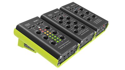 CEntrance’s English Channel is a portable channel strip and SD recorder that you can use without a computer