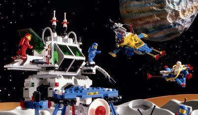 'Lego Space: 1978-1992' takes off for a brick-filled blast from the past