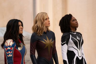 "The Marvels" flops at the box office