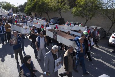 ‘Not just a number’: A protest and a funeral in the West Bank