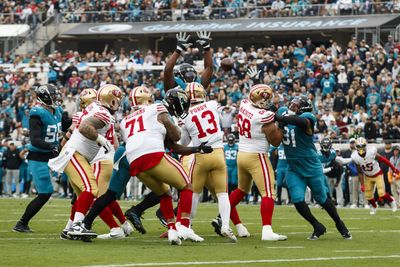 Jaguars PFF grades: Best and worst performers vs. 49ers