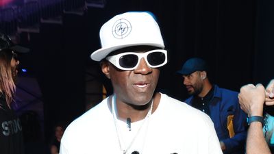 "It's never been a phase!" Watch Public Enemy's Flavor Flav casually turn up in the middle of a circle pit at emo club event Emo Nite last month