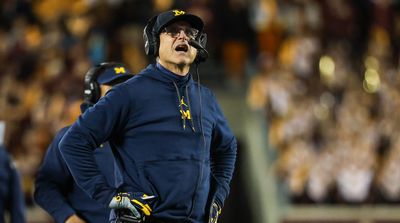 Jim Harbaugh Says Michigan Should Be ‘America’s Team’ Amid Sign-Stealing Scandal