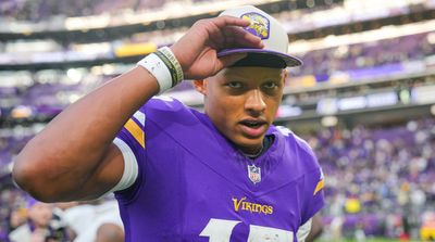 The Vikings and Joshua Dobbs Are Taking It One Step at a Time