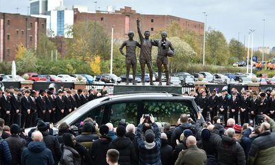 Goodbye Sir Bobby: Manchester unites to honour old-fashioned sort of hero