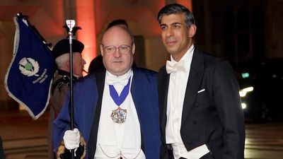 Watch live: Rishi Sunak’s speech to Lord Mayor’s Banquet after cabinet reshuffle
