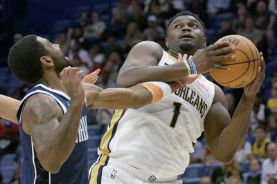 Zion Williamson says he’s “trying to buy in” with the Pelicans but it sounds like it’s already too late