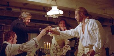 Master and Commander at 20: how a film about men fighting at sea is actually a safe harbour of positive masculinity