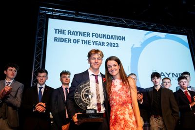Oliver Knight named rider of the year at Rayner Foundation gala dinner