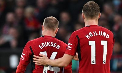 Rasmus Højlund and Christian Eriksen join Manchester United’s casualty list