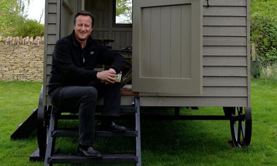 ‘He still has his political mojo’: David Cameron comes back from his shed
