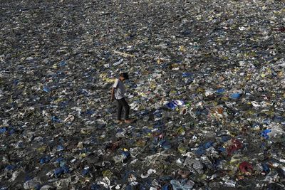 Nations convene in Kenya to hammer out treaty on plastic pollution