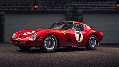 The Most Important Ferrari GTO Ever Just Sold For A Record $51.7 Million