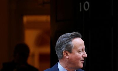 Morning Mail: David Cameron’s surprise return to UK government, national poll backs Palestinians, Trump ‘echoed Hitler’