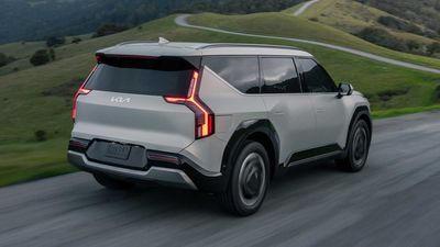 Kia EV6, EV9 Exports Up 90% Year-Over-Year In October 2023