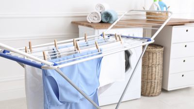 How to dry clothes in a small space with expert-approved hacks