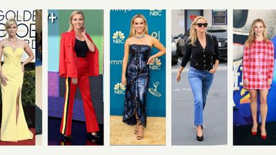 Reese Witherspoon's best looks - from elegant eveningwear to chic daytime dressing