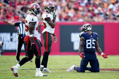 Titans Week 10 report card: Grades for every position group