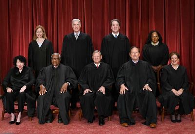 Supreme Court announces new ethics code - Roll Call