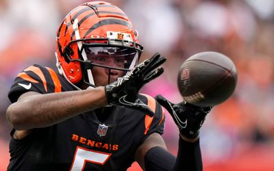 Bengals WR Tee Higgins unlikely to play vs. Ravens on TNF
