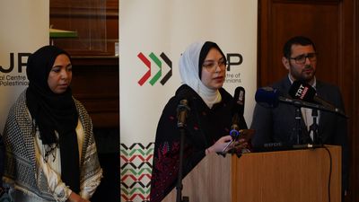 British Palestinian families mourn the deaths of loved ones killed in Gaza