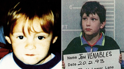 James Bulger’s mother’s plea as son’s killer Jon Venables makes parole bid for freedom