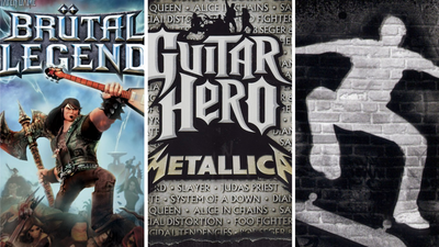 10 times massive metal bands appeared in video games