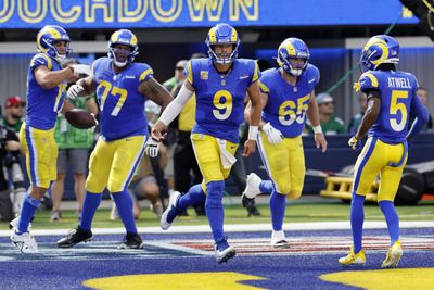 Rams have used 4th-fewest unique lineups on offense this season