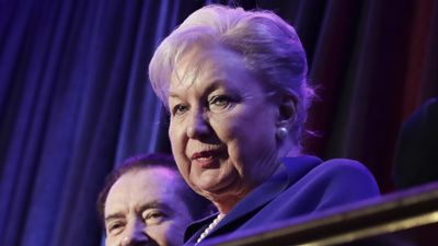 Maryanne Trump Barry, former president's sister and a retired federal judge, dies
