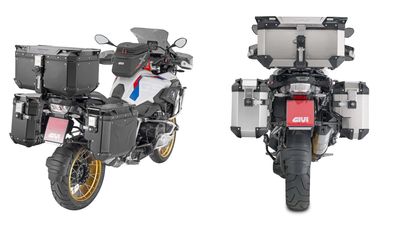 Givi Gears Up For Adventure With New Trekker Outback Evo Luggage