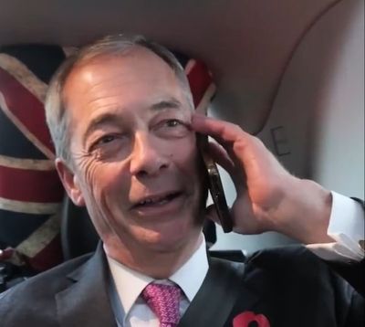 ‘How much?!’ Nigel Farage jokes over bumper payday for entering I’m A Celebrity