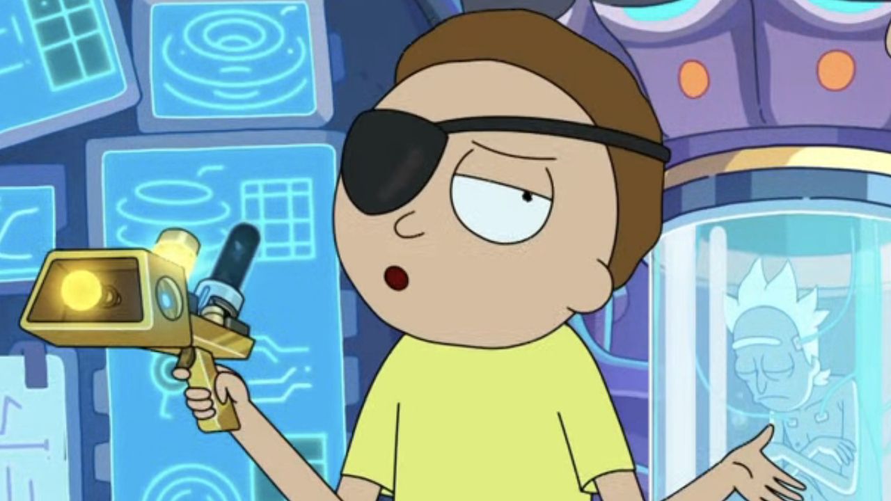 Rick And Morty Bosses On Rick Prime And Evil Mortys 6825