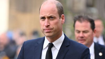 Prince William just wore fresh white trainers with a suit and fans are so impressed