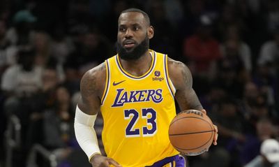 LeBron James is questionable for Tuesday’s Lakers vs. Grizzlies game