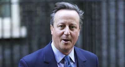 Sunak makes Cameron foreign secretary, says AUKUS will help UK ‘shape the world’