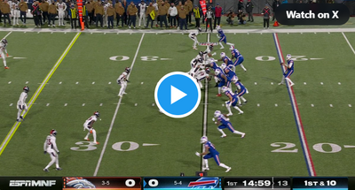 WATCH: Ja’Quan McMillian forces, recovers fumble vs. Bills