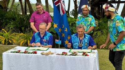 Pacific doubts on Australia's Tuvalu pact