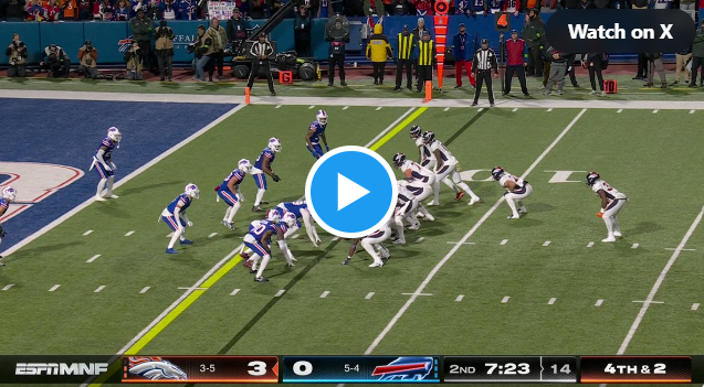 WATCH: Courtland Sutton Makes Great TD Catch Vs. Bills